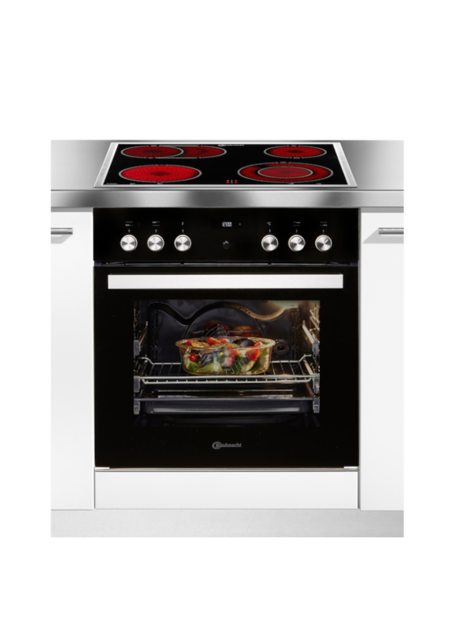 Inbouw oven set | inbouw fornuis | Pyrolyse |HEKO PYRO 8830S