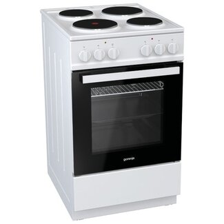 Gorenje Gorenje E5121WH elektrisch fornuis Gorenje Gorenje E5121WH elektrisch fornuis