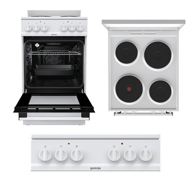 Gorenje E5121WH elektrisch fornuis