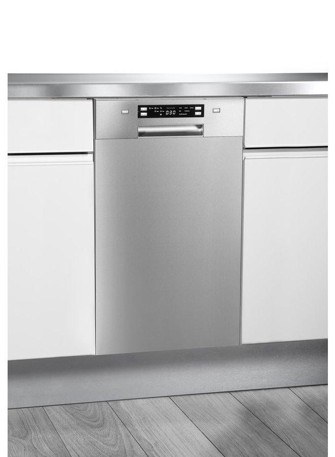 Hansaetic HGU4582D10J7710EI onderbouw vaatwasser 45 cm