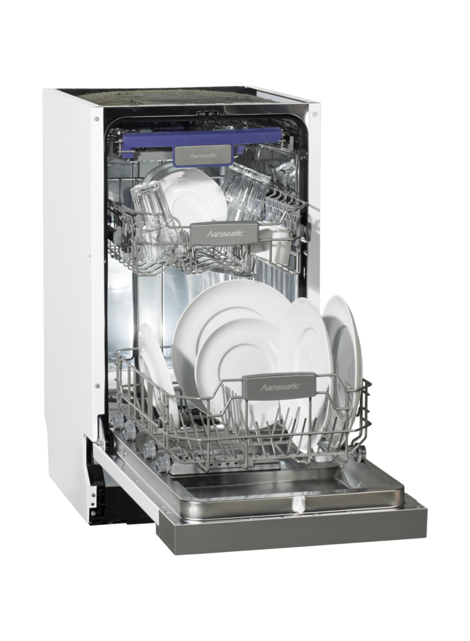 Hansaetic HGU4582D10J7710EI onderbouw vaatwasser 45 cm