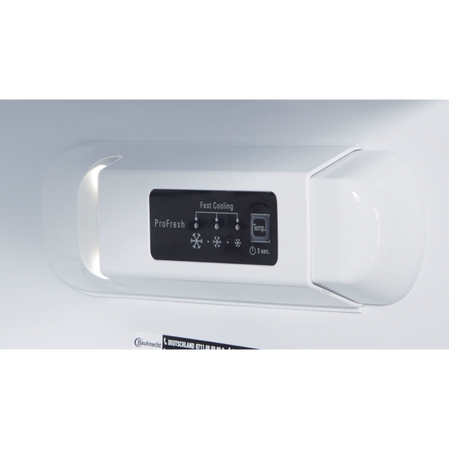Bauknecht KGIS 16F2 P inbouw koelvriescombinatie 158  cm