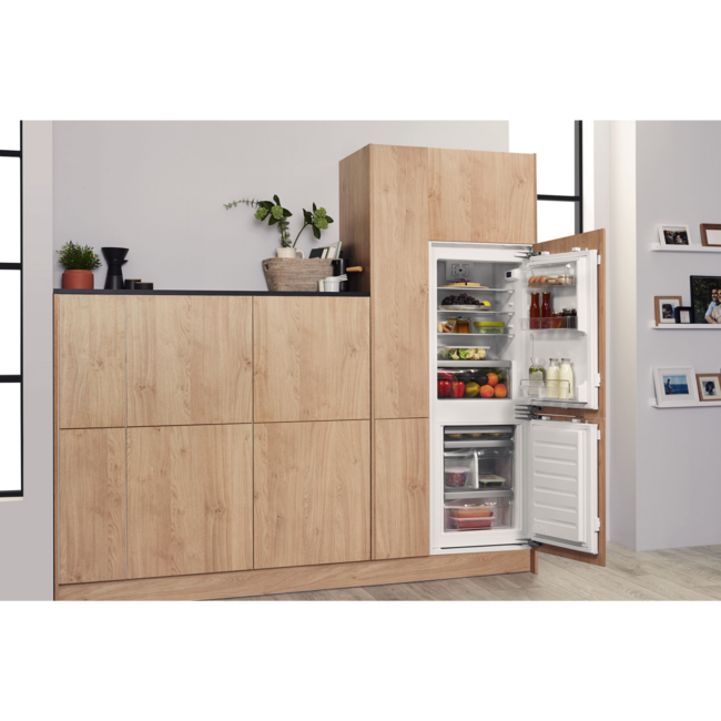 Bauknecht KGIS 16F2 P inbouw koelvriescombinatie 158  cm