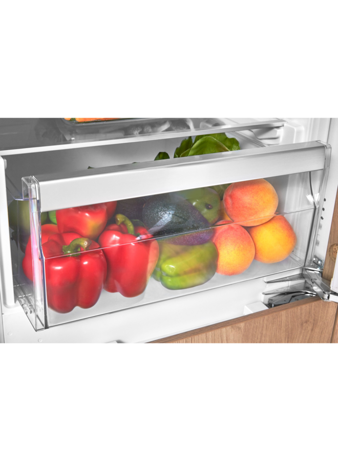 Bauknecht KGIS 16F2 P inbouw koelvriescombinatie 158 cm