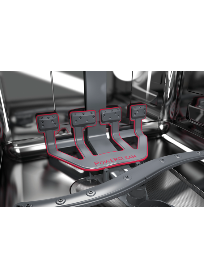 Bauknecht  BCIO 3T341 PLET inbouw vaatwasser  | Besteklade | PowerDry