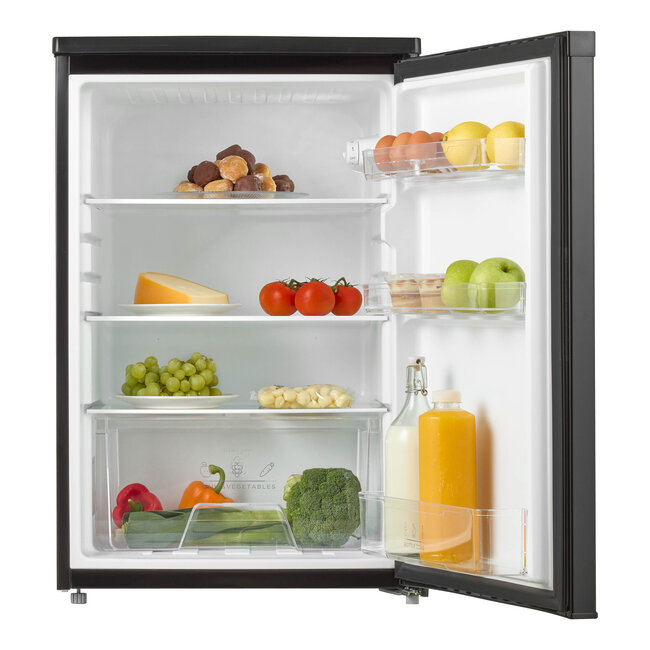 Inventum KK550B tafelmodel koelkast zwart (afhaalprijs)