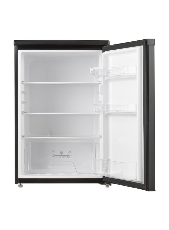 Inventum KK550B tafelmodel koelkast zwart (afhaalprijs)