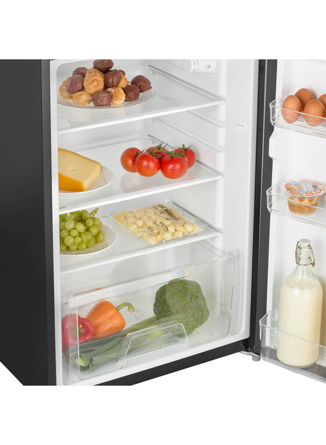 Inventum KK550B tafelmodel koelkast zwart (afhaalprijs)