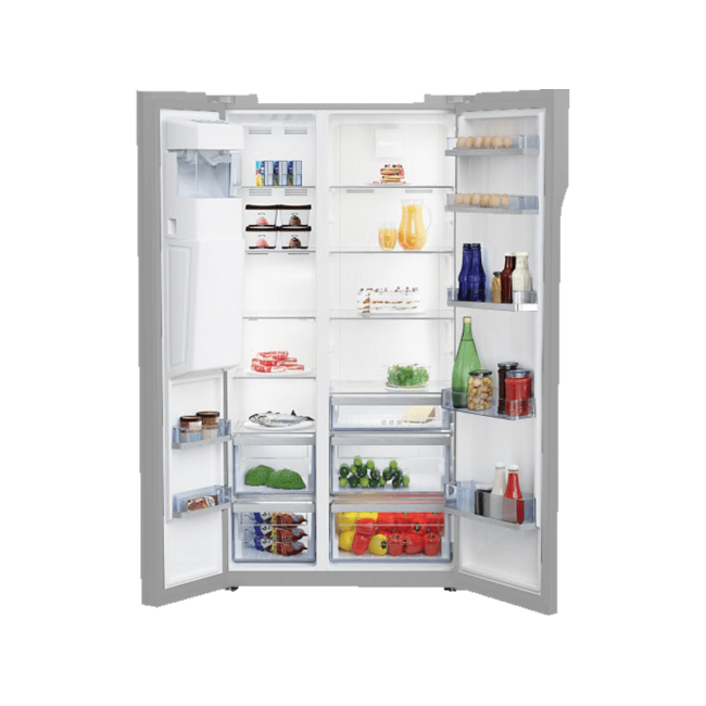 Beko GN162333ZX  Amerikaanse koelkast