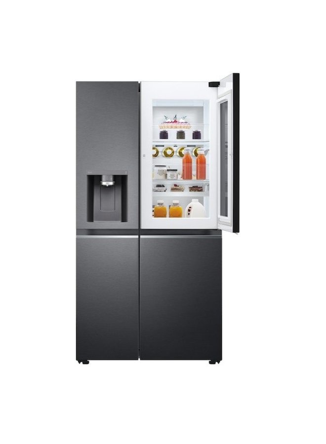 LG GSXV91MCAE Amerikaanse koelkast Instavieuw Zwart