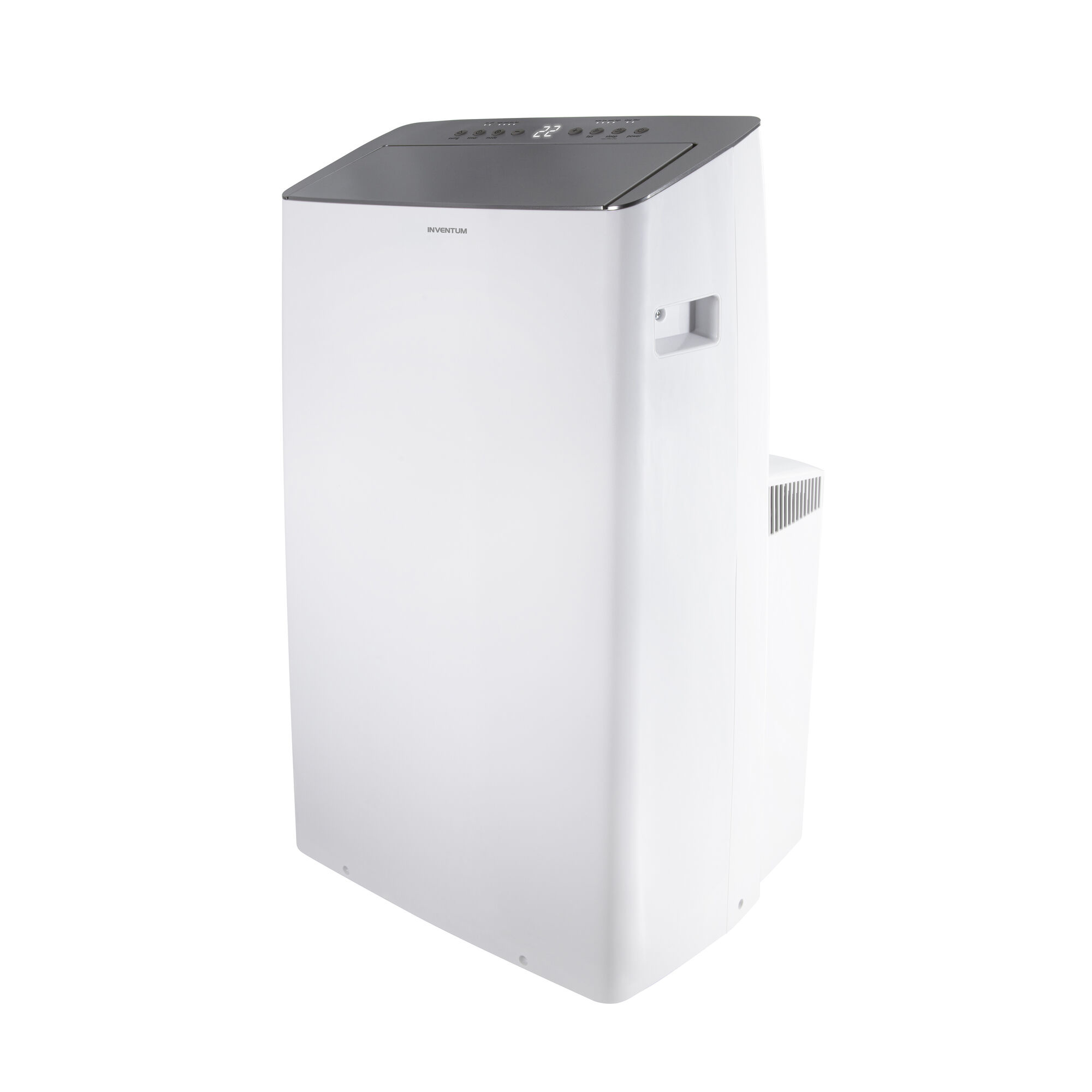 Aziatisch surfen wasmiddel Inventum AC127W 3-in-1 airco - Hermans Trading Witgoed Outlet