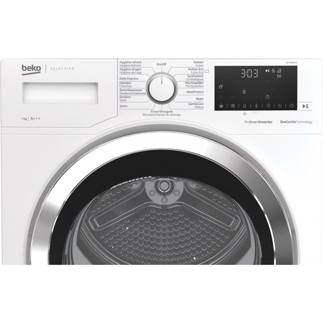 Beko DS7436RX1C warmtepompdroger 7 kg