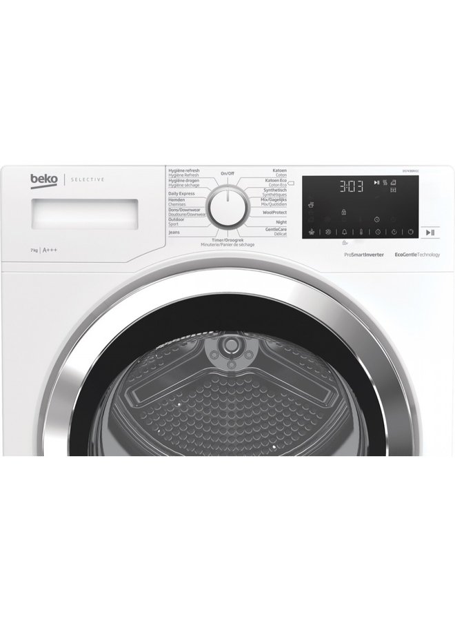 Beko DS7436RX1C warmtepompdroger 7 kg