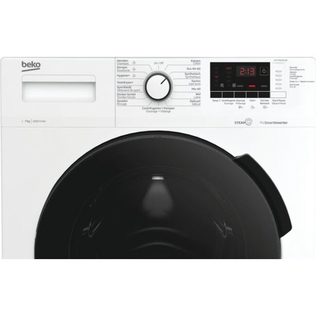 Beko WTV7825XCW1  wasmachine 1600 toeren