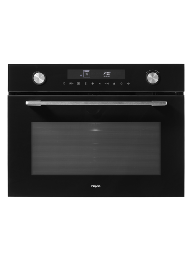 Pelgrim MAC314GLS Oven met magnetronfunctie 45 cm