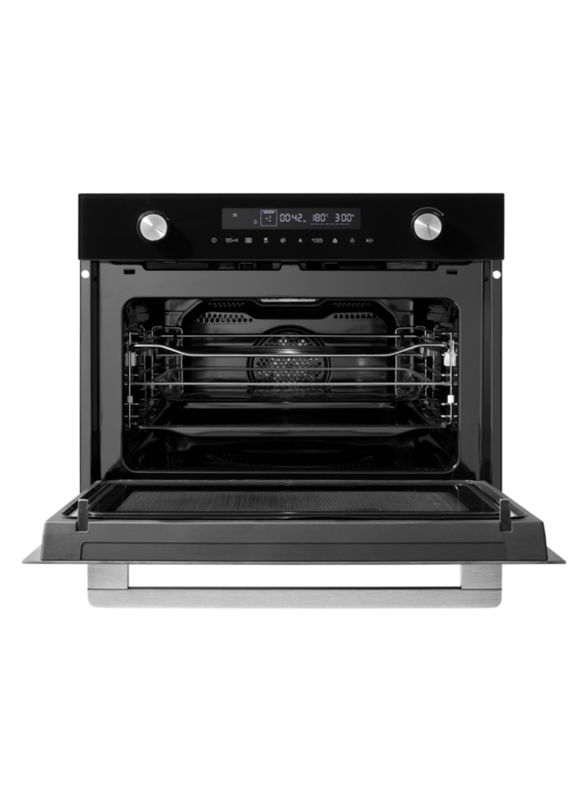 Pelgrim MAC314GLS Oven met magnetronfunctie 45 cm
