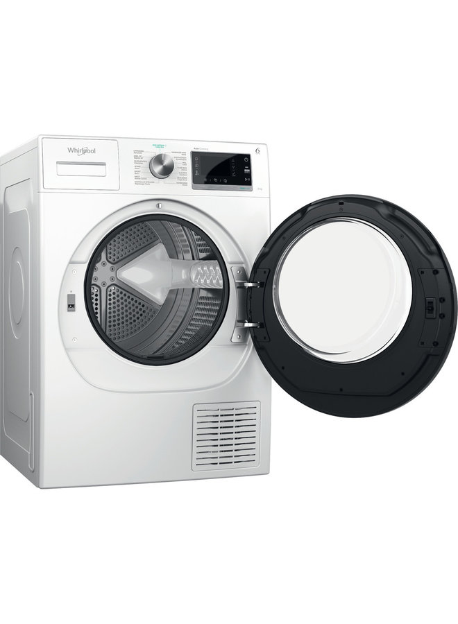 Whirlpool W6 D84WB BE warmtepompdroger A+++