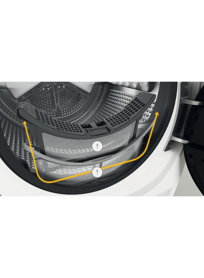 Whirlpool W6 D84WB BE warmtepompdroger A+++