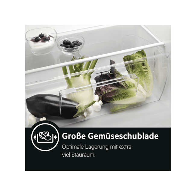 AEG SKE888D1AF inbouw koelkast 88 cm