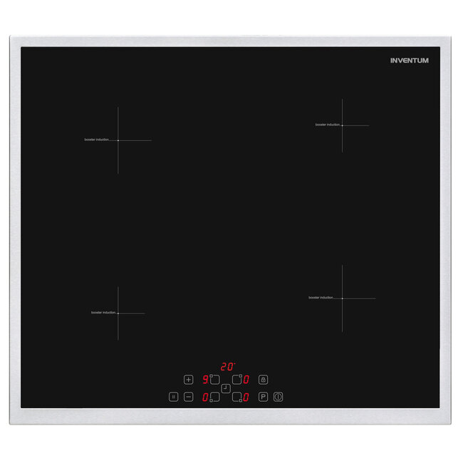 Inventum IKI6032 inductie kookplaat