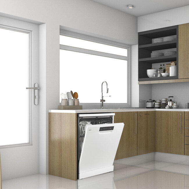 Inventum VVW6008AW | Vaatwasser | Wit | 60 cm
