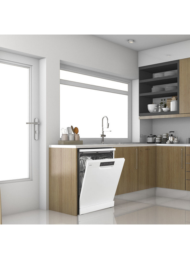 Inventum VVW6008AW | Vaatwasser | Wit | 60 cm