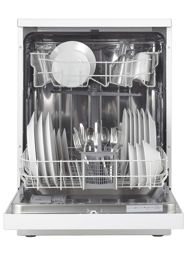 Inventum VVW6008AW | Vaatwasser | Wit | 60 cm