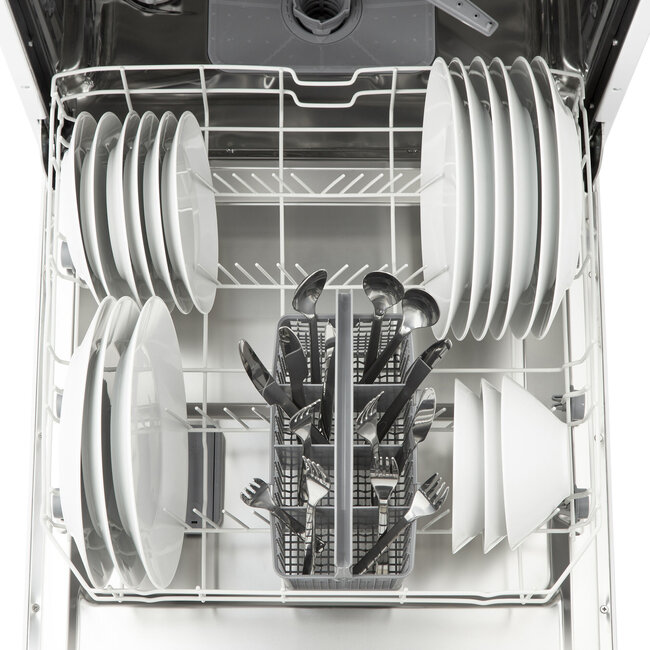 Inventum VVW6008AW | Vaatwasser | Wit | 60 cm