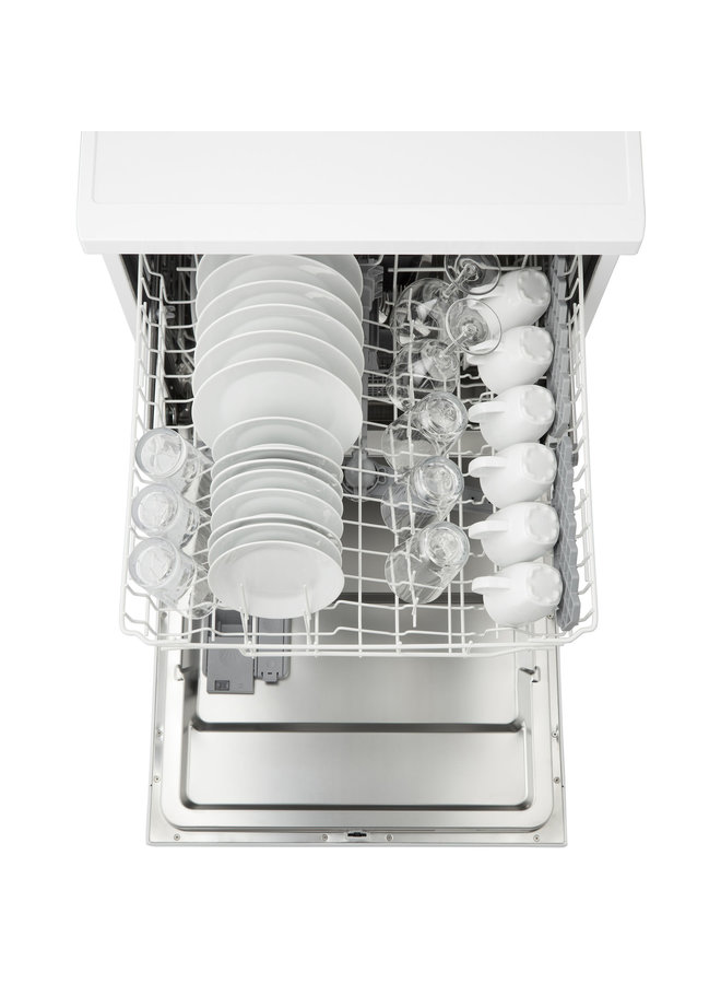 Inventum VVW6008AW | Vaatwasser | Wit | 60 cm