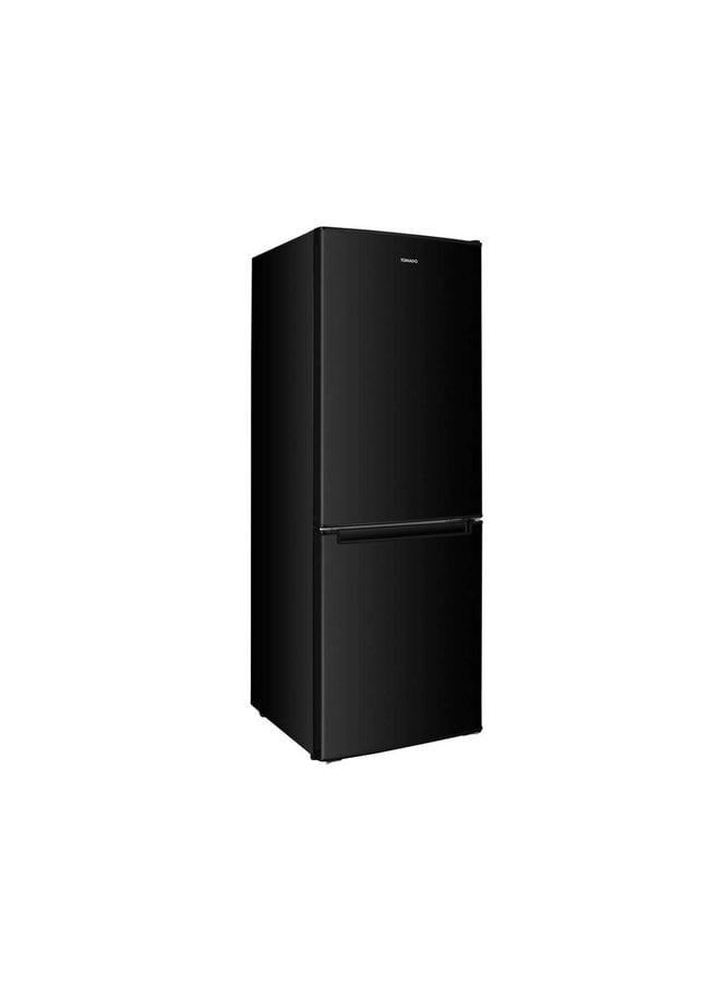 Tomado TCR1420B | koelvriescombinatie | Zwart | 142 cm
