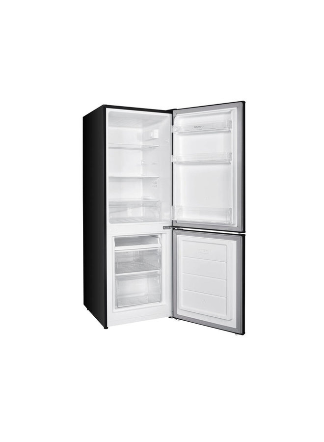 Tomado TCR1420B | koelvriescombinatie | Zwart | 142 cm