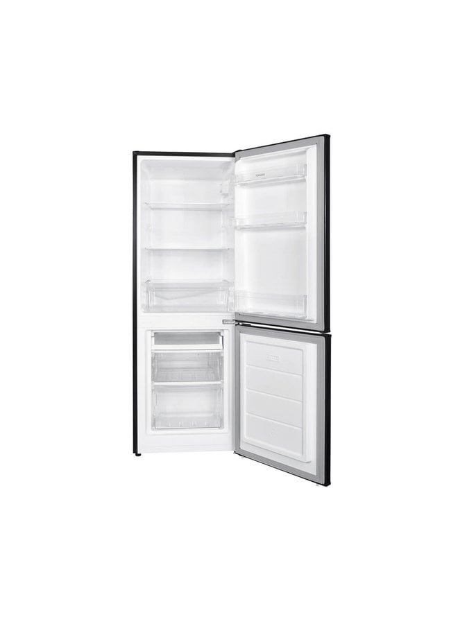 Tomado TCR1420B | koelvriescombinatie | Zwart | 142 cm
