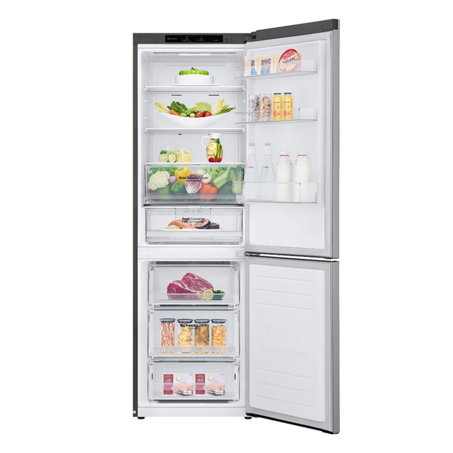 LG  GBB61PZGGN koelvriescombinatie