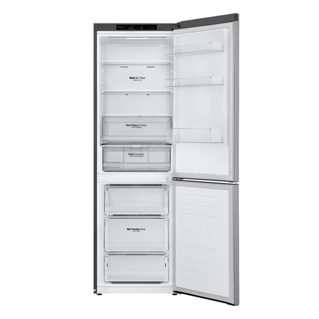 LG  GBB61PZGGN koelvriescombinatie