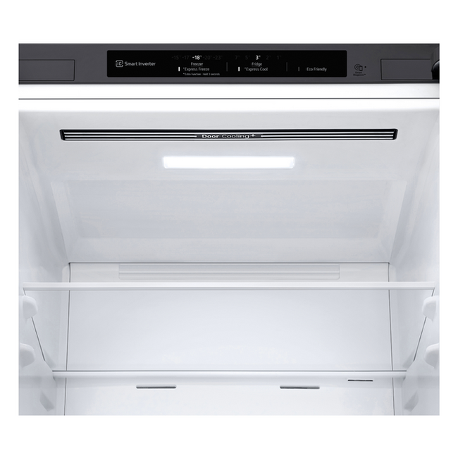 LG  GBB61PZGGN koelvriescombinatie