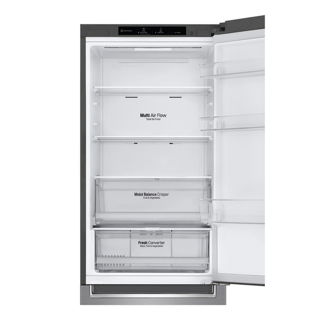 LG  GBB61PZGGN koelvriescombinatie
