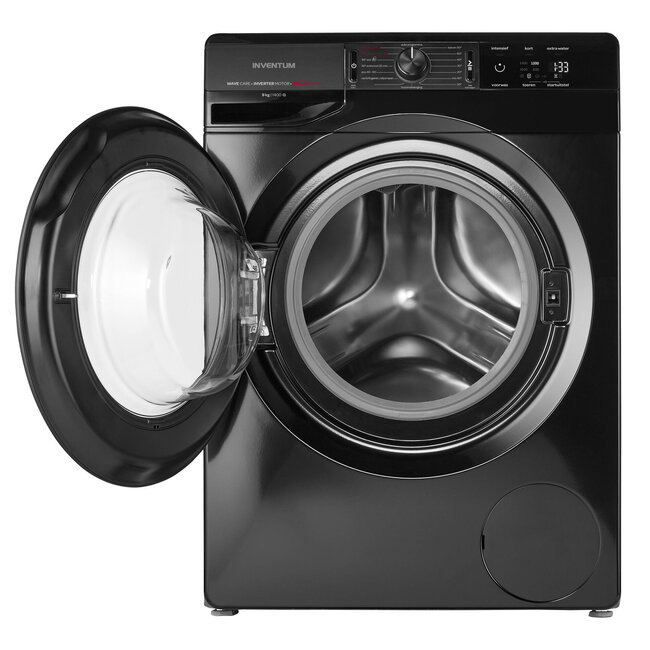 Inventum VWM9001B wasmachine 9 kg Zwart