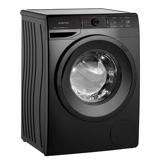 Inventum VWM9001B wasmachine 9 kg Zwart