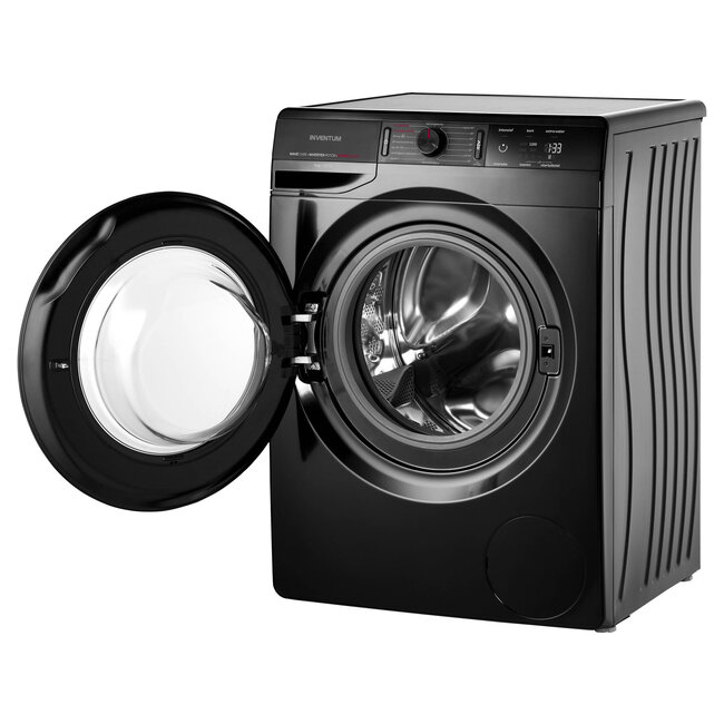 Inventum VWM9001B wasmachine 9 kg Zwart