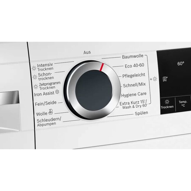 Bosch WNG24440 wasdroogcombinatie 9 - 6 kg