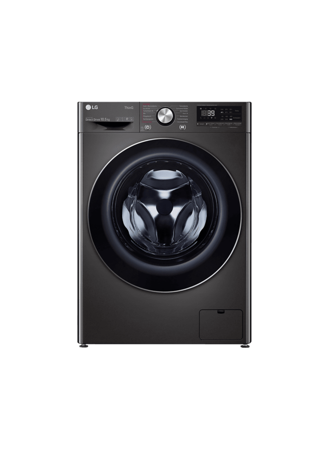 De Elegante Krachtpatser voor Uw Was: De Zwarte LG Wasmachine () De Elegante Krachtpatser voor Uw Was: De Zwarte LG Wasmachine
