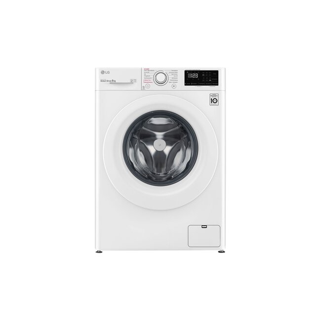 LG LG F14WM8LN0E wasmachine 8 kg