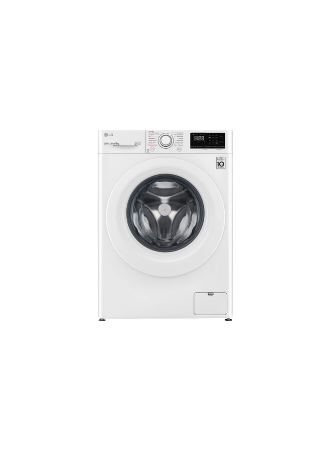 LG F14WM8LN0E wasmachine 8 kg