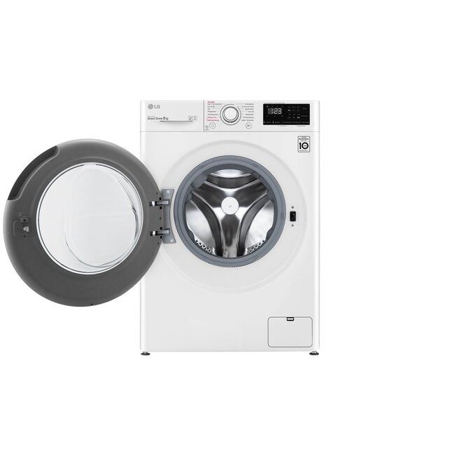 LG F14WM8LN0E wasmachine 8 kg