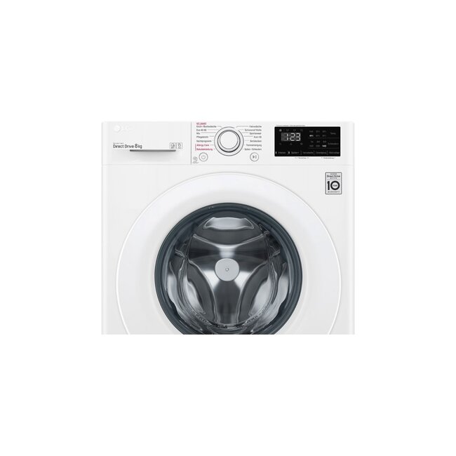 LG F14WM8LN0E wasmachine 8 kg