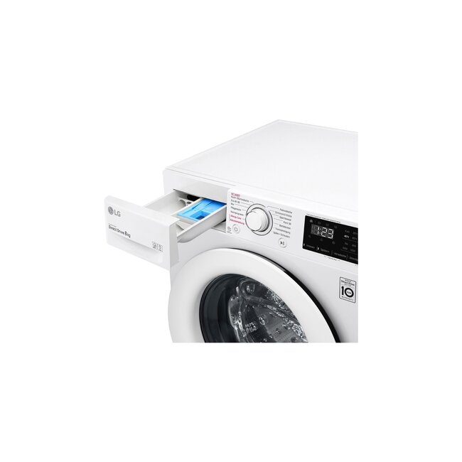 LG F14WM8LN0E wasmachine 8 kg