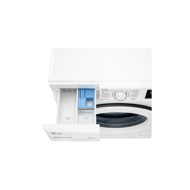 LG F14WM8LN0E wasmachine 8 kg