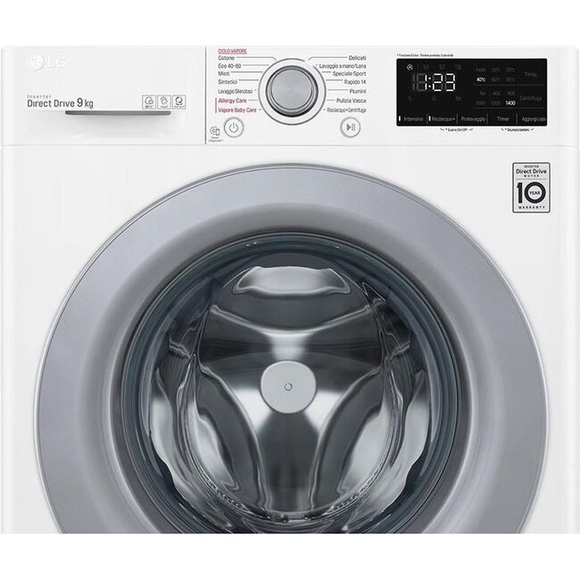 LG F4WV309S4E wasmachine 9 kg