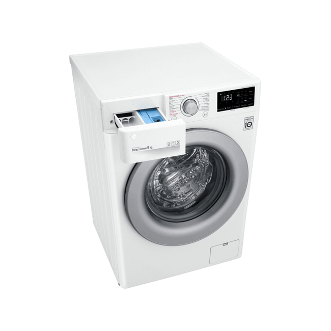 LG F4WV309S4E wasmachine 9 kg