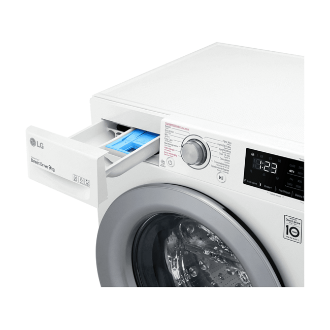 LG F4WV309S4E wasmachine 9 kg